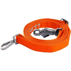 image:imageCarhartt Field Nylon Dog Leash Carhartt Brown Large  Durable 600Denier Fabric with Adjustable Metal DRing HardwareHunter Orange