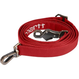 image:imageCarhartt Field Nylon Dog Leash Carhartt Brown Large  Durable 600Denier Fabric with Adjustable Metal DRing HardwareIndustry Red