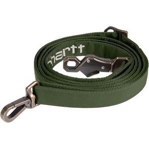 image:imageCarhartt Field Nylon Dog Leash Carhartt Brown Large  Durable 600Denier Fabric with Adjustable Metal DRing HardwareOak Leaf