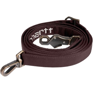 image:imageCarhartt Field Nylon Dog Leash Carhartt Brown Large  Durable 600Denier Fabric with Adjustable Metal DRing HardwarePort