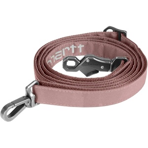 image:imageCarhartt Field Nylon Dog Leash Carhartt Brown Large  Durable 600Denier Fabric with Adjustable Metal DRing HardwareRose Tint