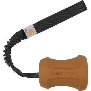 image:imageCarhartt Field Rubber Training Dog Pull Carhartt Brown  Pet Tools Rugged Tool for Tug Fetch and Play Field Dog TrainingField Dog Training Pull Carhartt Brown