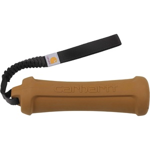 image:imageCarhartt Field Rubber Training Dog Pull Carhartt Brown  Pet Tools Rugged Tool for Tug Fetch and Play Field Dog TrainingField Dog Training Throw Carhartt Brown