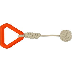image:imageCarhartt Field Rubber Training Dog Pull Carhartt Brown  Pet Tools Rugged Tool for Tug Fetch and Play Field Dog TrainingMonkey Fist Dog Pull Blaze Orange