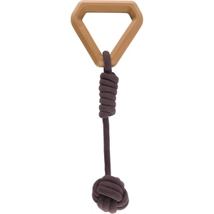 image:imageCarhartt Field Rubber Training Dog Pull Carhartt Brown  Pet Tools Rugged Tool for Tug Fetch and Play Field Dog TrainingMonkey Fist Dog Pull Carhartt Brown