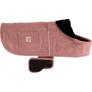 image:imageCarhartt Firm Duck Dog Chore Coat Insulated Weather Resistant Jacket for Cold and Windy Conditions Black Large  Dog Insulated Weather Resistant Jacket for Cold and Windy ConditionsRose Tint Reflective Piping
