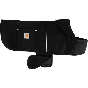image:imageCarhartt Firm Duck Dog Chore Coat Insulated Weather Resistant Jacket for Cold and Windy Conditions Black Large  Dog Insulated Weather Resistant Jacket for Cold and Windy ConditionsBlack Reflective Piping