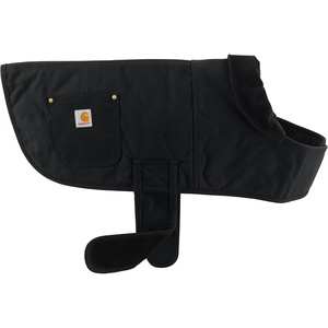 image:imageCarhartt Firm Duck Dog Chore Coat Insulated Weather Resistant Jacket for Cold and Windy Conditions Black Large  Dog Insulated Weather Resistant Jacket for Cold and Windy ConditionsBlack