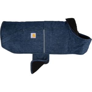 image:imageCarhartt Firm Duck Dog Chore Coat Insulated Weather Resistant Jacket for Cold and Windy Conditions Black Large  Dog Insulated Weather Resistant Jacket for Cold and Windy ConditionsDenim