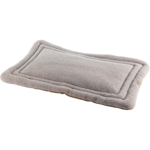 image:imageCarhartt Firm Duck SherpaTopped Napper Pad Carhartt Brown S  Durable Sherpa Top Dog Napper Pad Washable Duck Canvas Pads for Dogs Sherpa TopSherpa Top Napper Pad Carhartt Brown