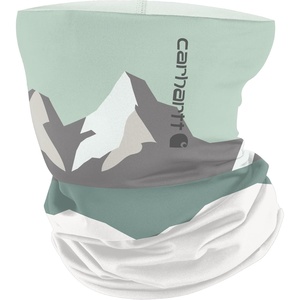 image:imageCarhartt Force AllSeason Neck GaiterMountain Printbig SkyWhite