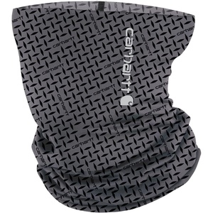 image:imageCarhartt Force AllSeason Neck GaiterSteel Plate Printgrey CloudBlack