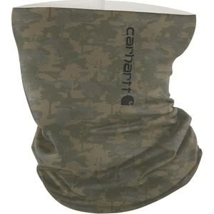 image:imageCarhartt Force AllSeason Neck GaiterTree Camoburnt Olive