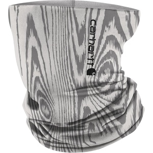 image:imageCarhartt Force AllSeason Neck GaiterWoodgrain Printlight GreyGrey Cloud