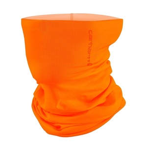 image:imageCarhartt Force Lightweight Neck Gaiter Tree CamoBurnt Olive One SizeBrite Orange