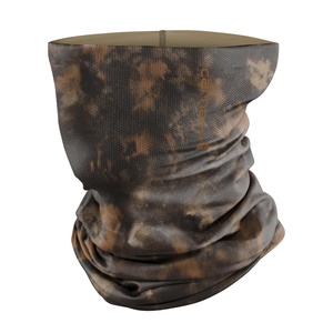 image:imageCarhartt Force Lightweight Neck Gaiter Tree CamoBurnt Olive One SizeWatercolor Camo PrintbrownDark Brown