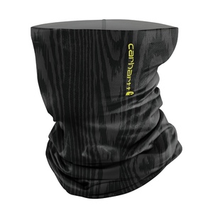 image:imageCarhartt Force Lightweight Neck Gaiter Tree CamoBurnt Olive One SizeWoodgrain PrintblackShadow