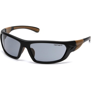 image:imageCarhartt Gear CHB291 Carbondale Antique Mirror Polarized LensGray Antifog Lens BlackTan Frame