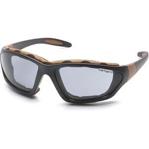 image:imageCarhartt Gear CHB418DTP Carthage Sandstone Bronze AntiFog Lens  One Size Fits All  BlackTanBlackTan Frame