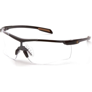 image:imageCarhartt Gear CHB910ST Cayce Clear AntiFog Lens  One Size Fits All  BlackTanClear Lens