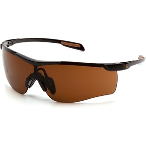 image:imageCarhartt Gear CHB918ST Cayce Sandstone Bronze AntiFog Lens  One Size Fits All  BlackTan