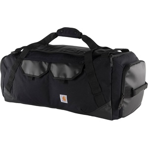image:imageCarhartt Heavy Haul Utility Duffel Bags WaterResistant Packable Bag for Jobsite Gym and TravelBlack