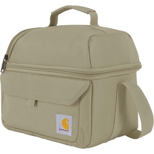 image:imageCarhartt Insulated 12 Can Cooler Black  Two Compartment Lunch Box Durable FullyInsulated Lunch Bag for Women amp Men Large LunchboxLarge Lunchbox Faded Fatigue