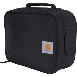 image:imageCarhartt Insulated Lunch Cooler For Men and Women Fully Insulated Lunch Pale for Everyday Use Carhartt Brown  For Men and Women Fully Insulated Lunch Pale for Back to School and Everyday Use4 Can Black