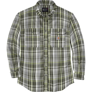 image:imageCarhartt Mens 104507 FlameResistant Force Rugged Flex LooseBasilCarhartt Gray