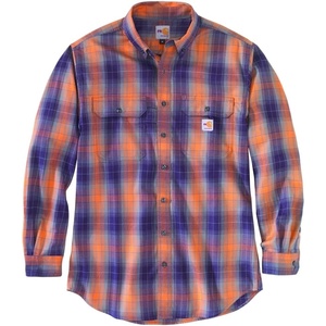 image:imageCarhartt Mens 104507 FlameResistant Force Rugged Flex LooseBold Orange