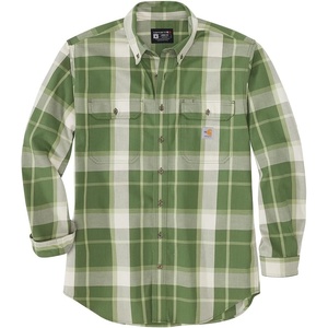 image:imageCarhartt Mens 104507 FlameResistant Force Rugged Flex LooseChiveDried Clay