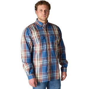 image:imageCarhartt Mens 104507 FlameResistant Force Rugged Flex LooseDark BlueSpice Red