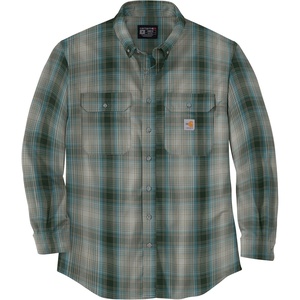 image:imageCarhartt Mens 104507 FlameResistant Force Rugged Flex LooseMountain ViewSummer Blue