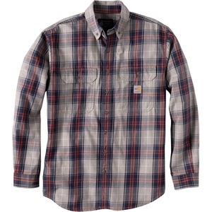image:imageCarhartt Mens 104507 FlameResistant Force Rugged Flex LooseNavyGray Dunes