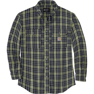 image:imageCarhartt Mens 104507 FlameResistant Force Rugged Flex LooseNavySour Apple