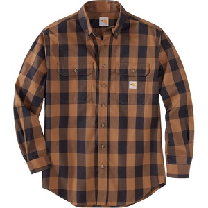 image:imageCarhartt Mens 104507 FlameResistant Force Rugged Flex LooseOiled Walnut