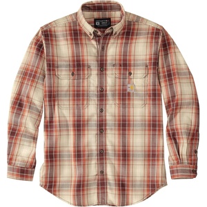 image:imageCarhartt Mens 104507 FlameResistant Force Rugged Flex LoosePortBaked Clay