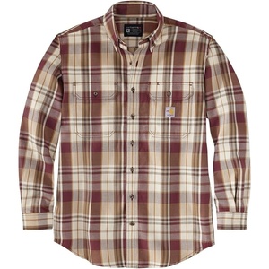 image:imageCarhartt Mens 104507 FlameResistant Force Rugged Flex LoosePortOat Milk
