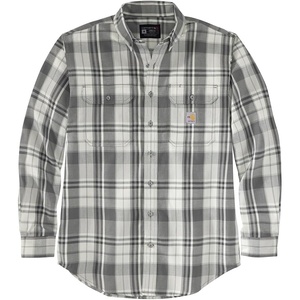 image:imageCarhartt Mens 104507 FlameResistant Force Rugged Flex LooseShadowMalt