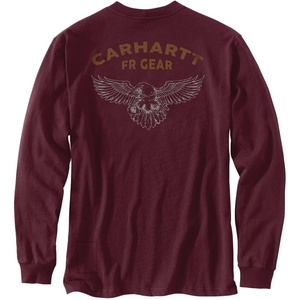 image:imageCarhartt Mens 106800 Flame Resistant Force Loose Fit LongSleeve Lightweight EPort