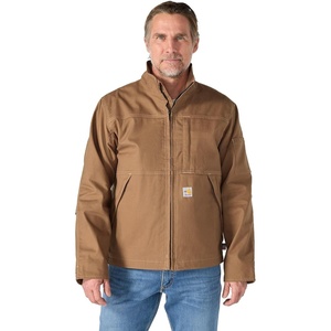 image:imageCarhartt Mens 107618 FR Quick Duck JacketCarhartt Brown