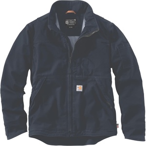 image:imageCarhartt Mens 107618 FR Quick Duck JacketDark Navy
