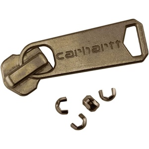 image:imageCarhartt Mens 5 Zipper Repair Brass One SizeAntique Brass
