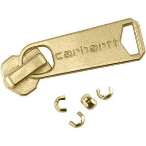image:imageCarhartt Mens 5 Zipper Repair Brass One SizeBrass