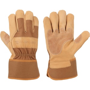 image:imageCarhartt Mens A518 System 5 Safety Cuff Work GloveBrown
