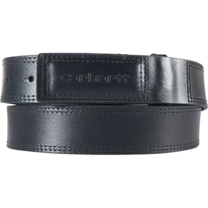 image:imageCarhartt Mens Bridle Leather Classic Buckle and Scratchless BeltsScratchless Belt Black