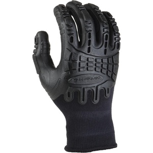 image:imageCarhartt Mens CGrip Protective Knuckle Guard GloveBlack