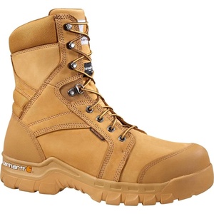 image:imageCarhartt Mens Cmf8058 Rugflx 8 Wht Soft Work BootWheat