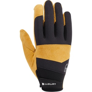 image:imageCarhartt Mens Cutresistant High Dexterity GloveBlackBarley