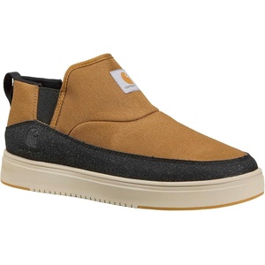 image:imageCarhartt Mens Detroit Canvas Mid SlipOn Sneaker  FastDry Lining TecTuff Soft Toe EH RatedBrown